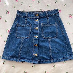 H&M Denim Skirt